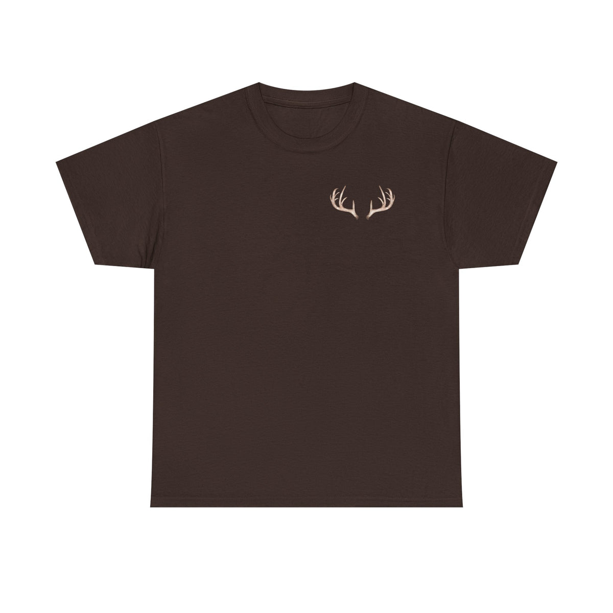 He's Hunting Unisex Heavy Cotton Tee