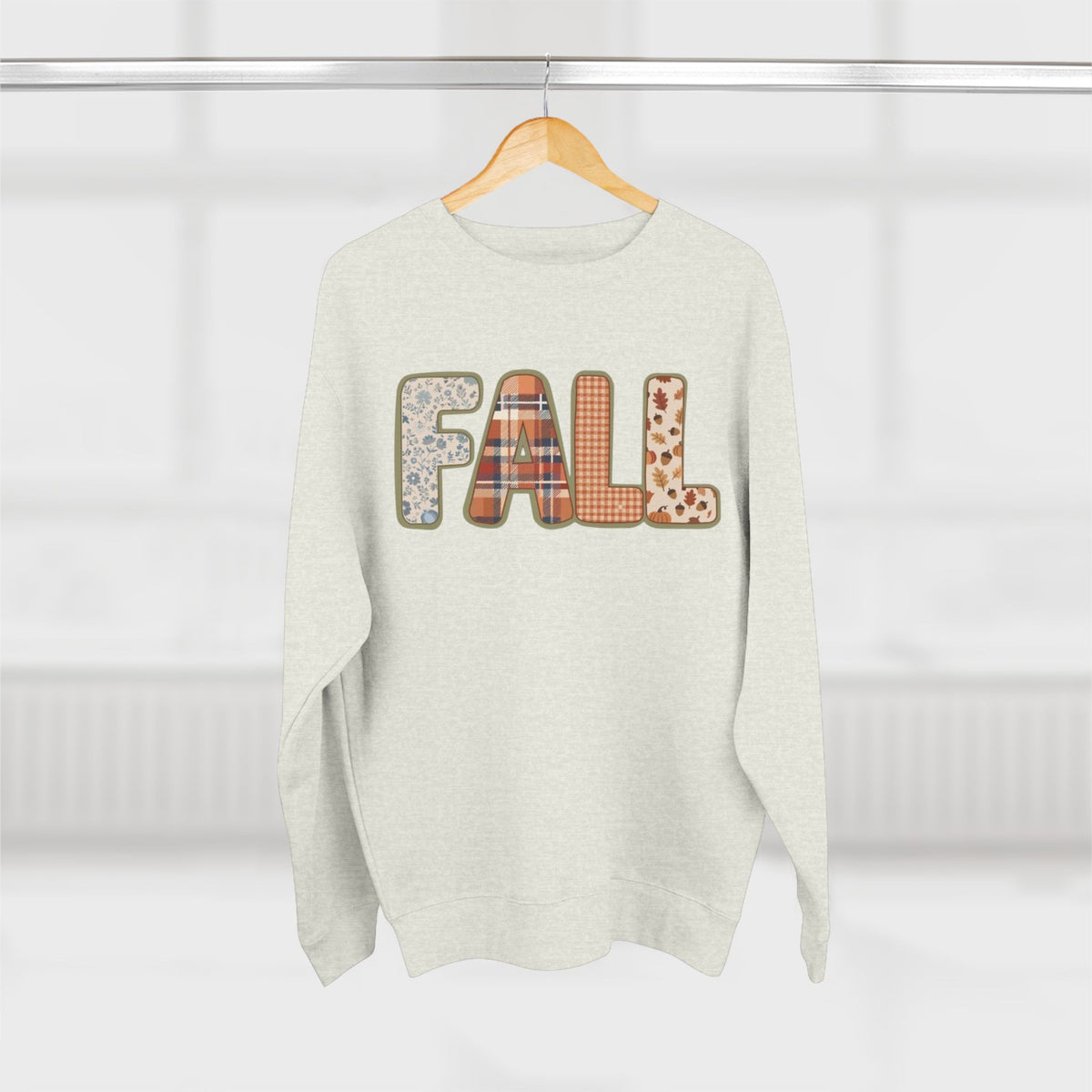 Stitched Look FALL Unisex Crewneck Sweatshirt