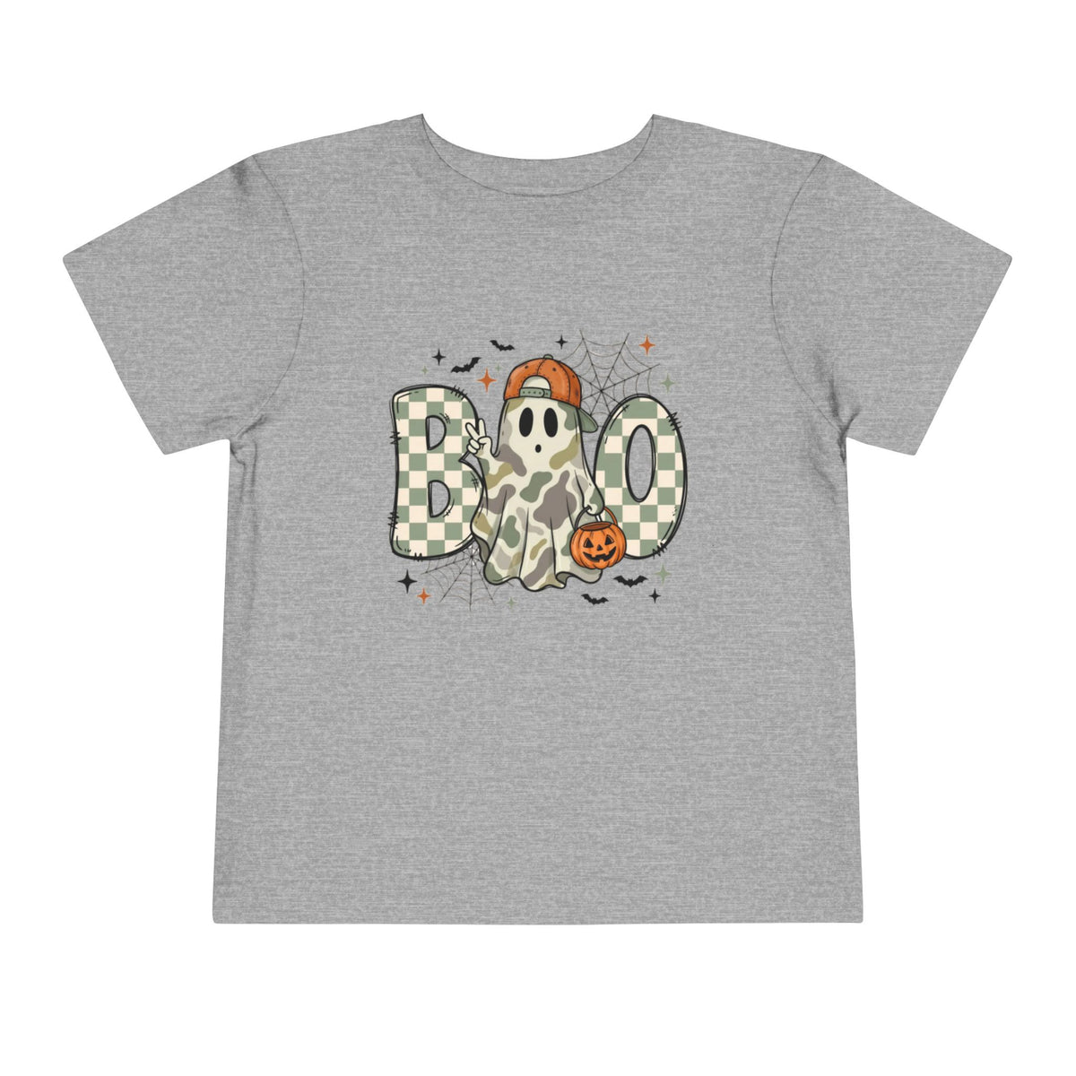 Boo Camo Ghost Toddler Tee