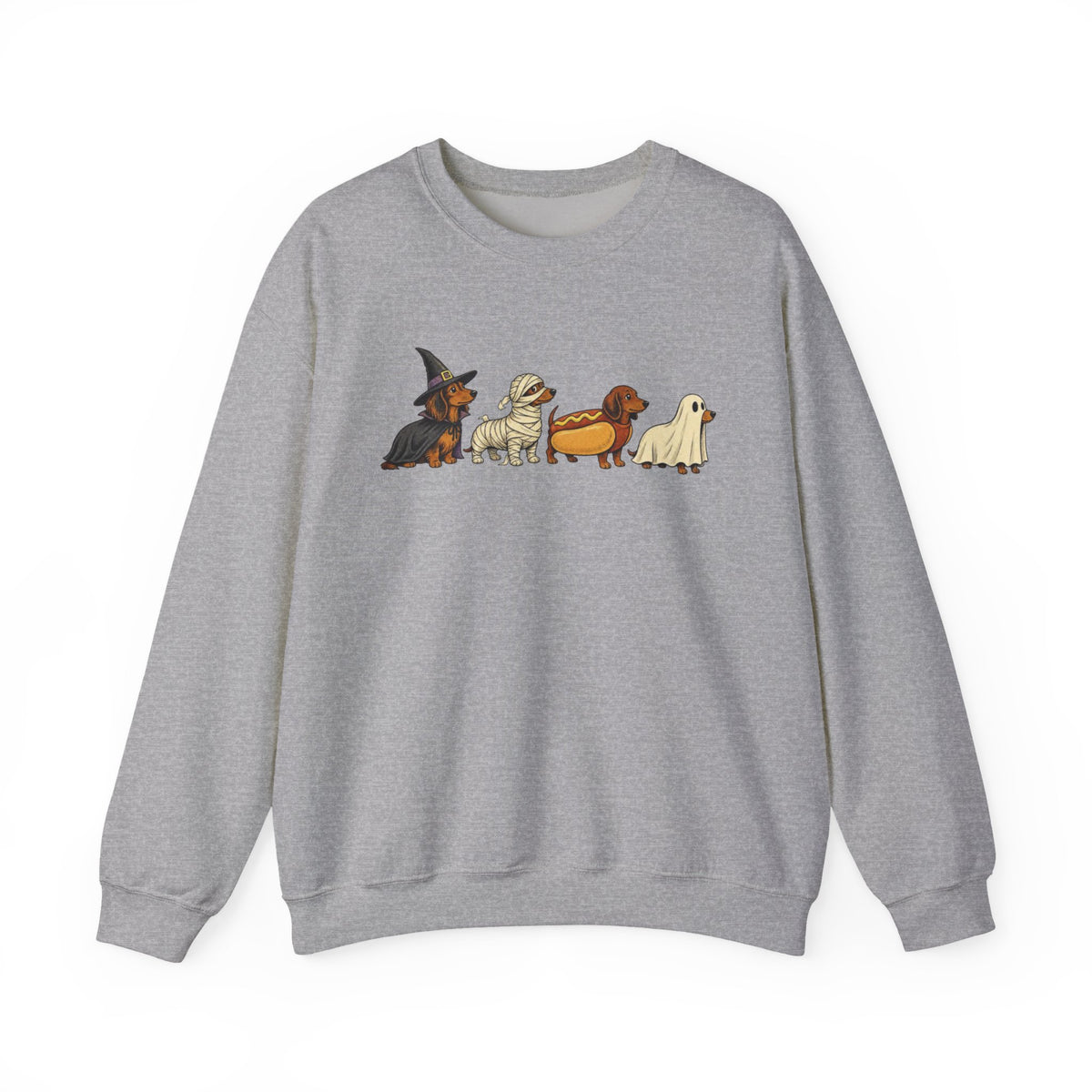 Halloweenie Crewneck Sweatshirt