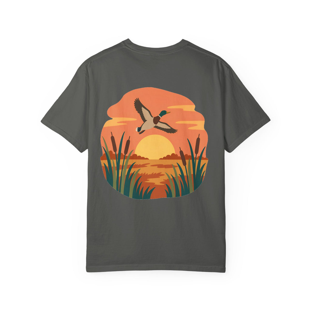 Wild Worn Free Sunset Duck T-shirt