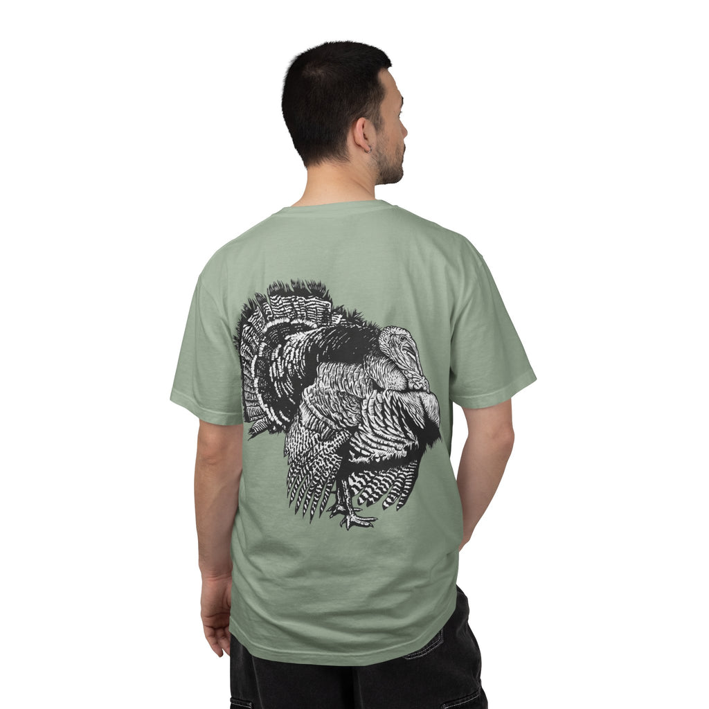 Wild Worn Free Turkey T-shirt
