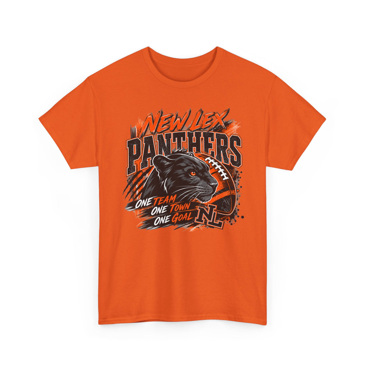New Lex ONE Tee Unisex Heavy Cotton Tee