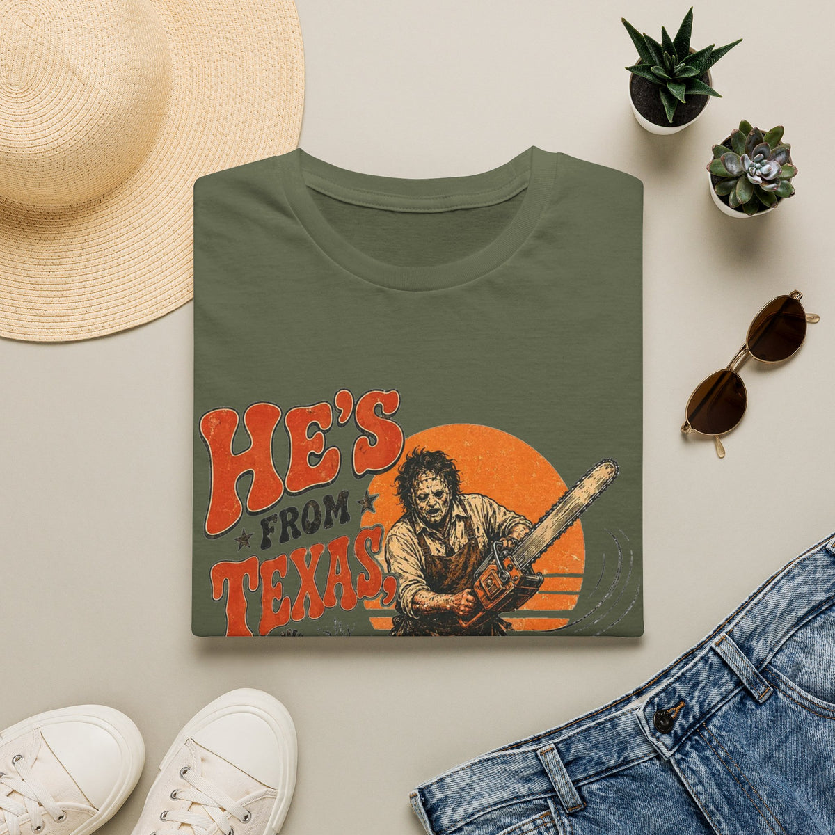 Texas Chainsaw T-Shirt