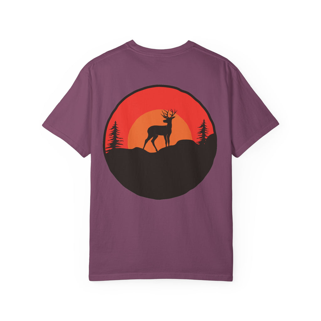 Wild Worn Free Sunset Buck T-shirt