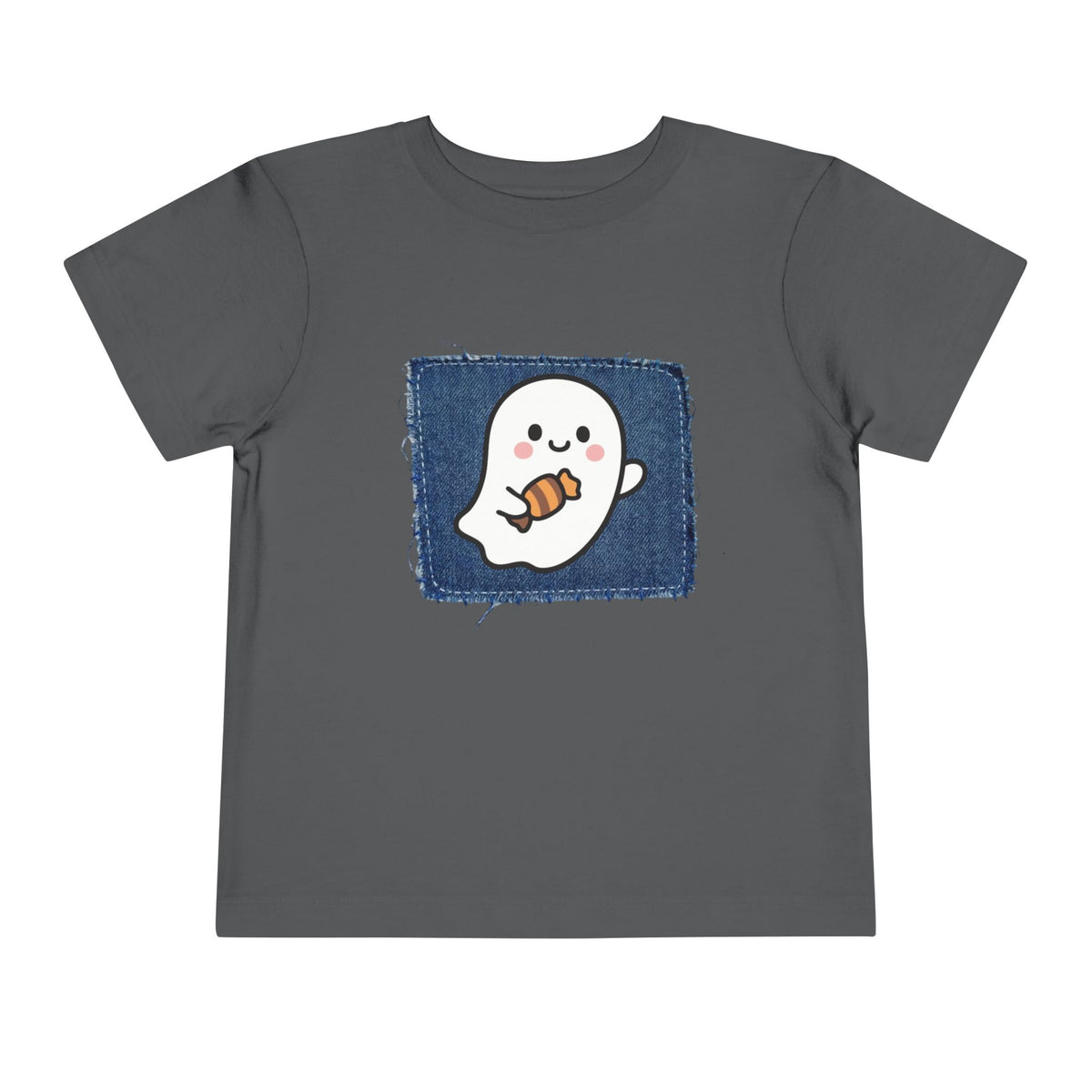 Denim Boo Toddler Short Sleeve Tee