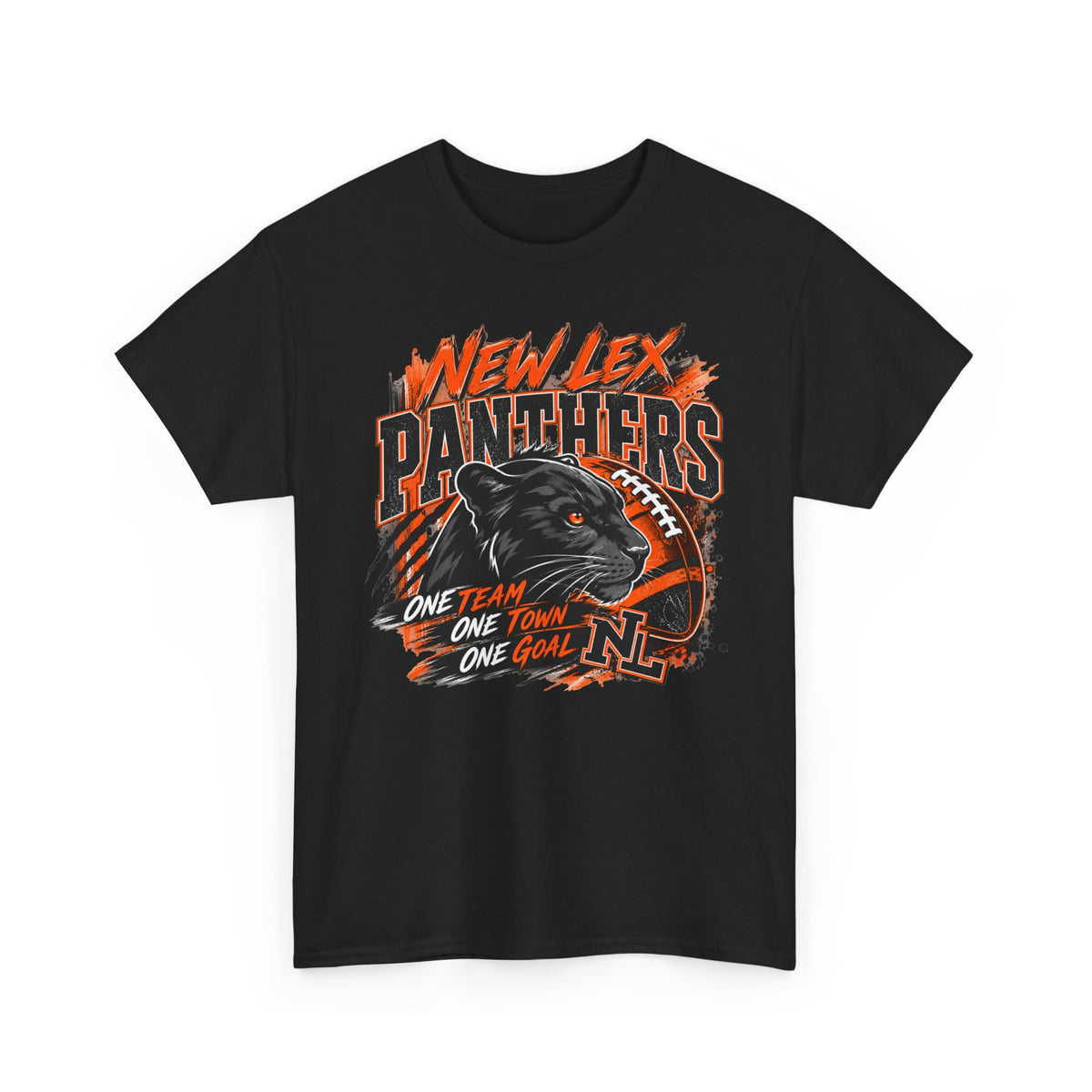New Lex ONE Tee Unisex Heavy Cotton Tee