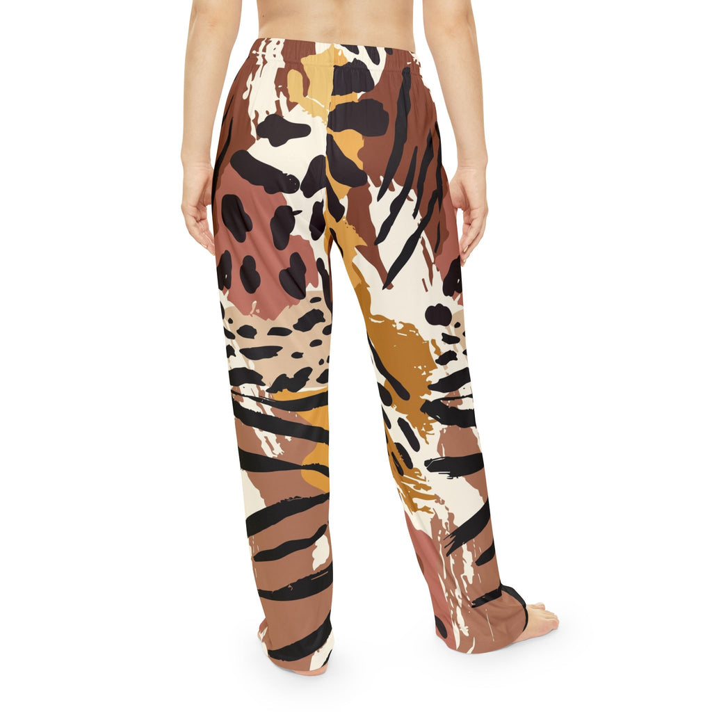 Jungle Prin Women's Lounge Pants (AOP)
