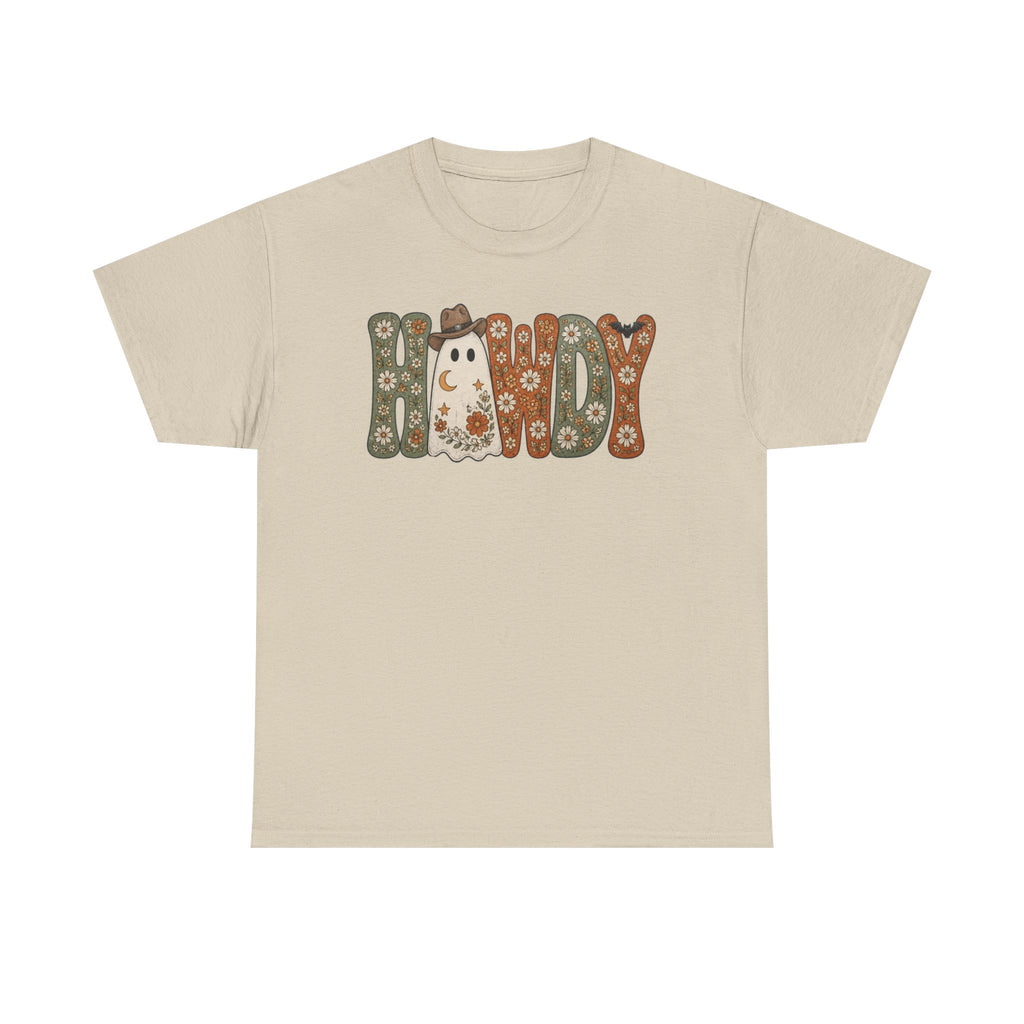 Howdy Ghost Tee