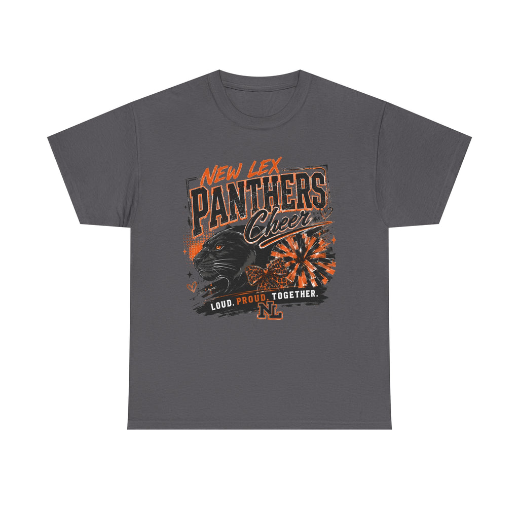 New Lex Cheer Unisex Heavy Cotton Tee