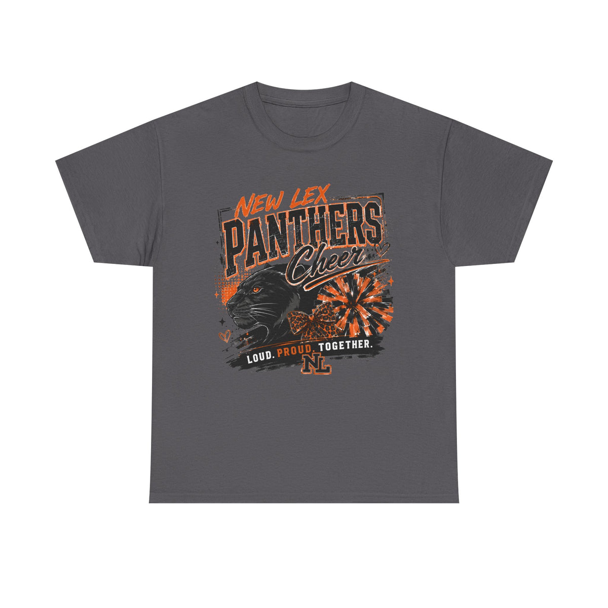 New Lex Cheer Unisex Heavy Cotton Tee