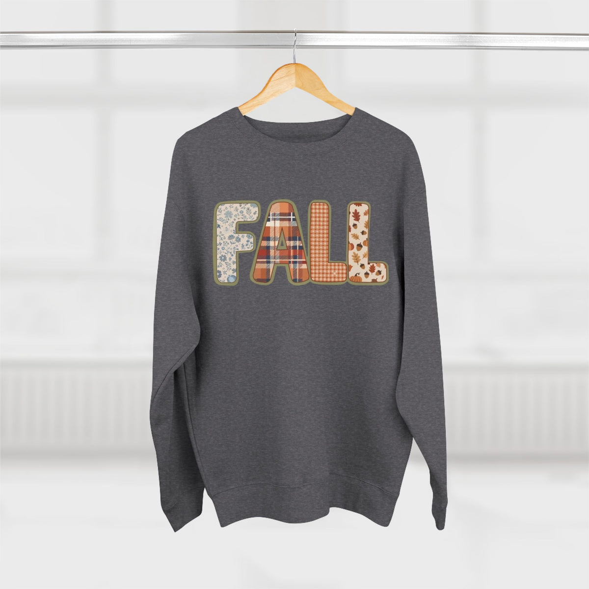 Stitched Look FALL Unisex Crewneck Sweatshirt