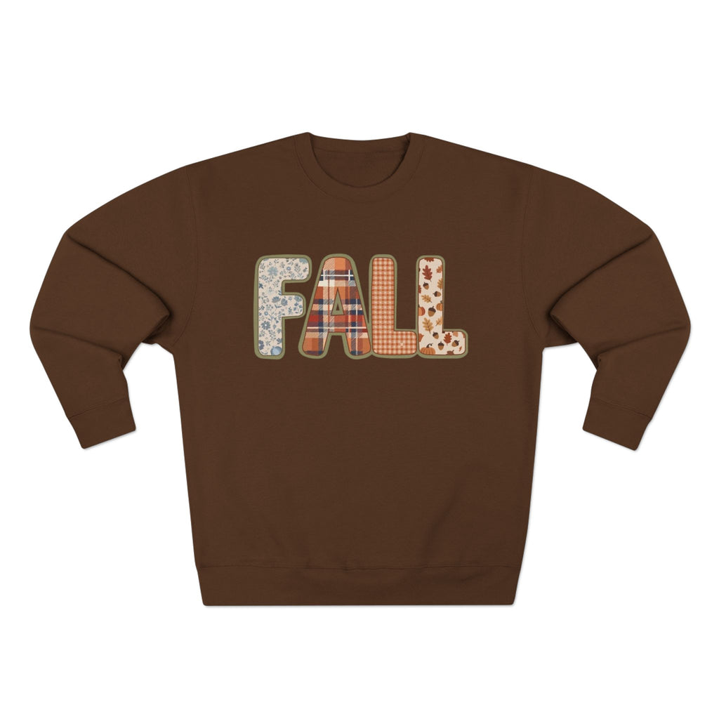 Stitched Look FALL Unisex Crewneck Sweatshirt
