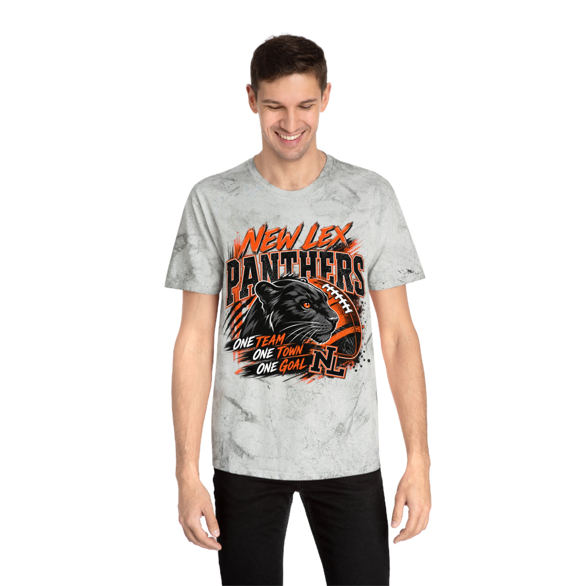 Smoke New Lex Unisex Color Blast T-Shirt