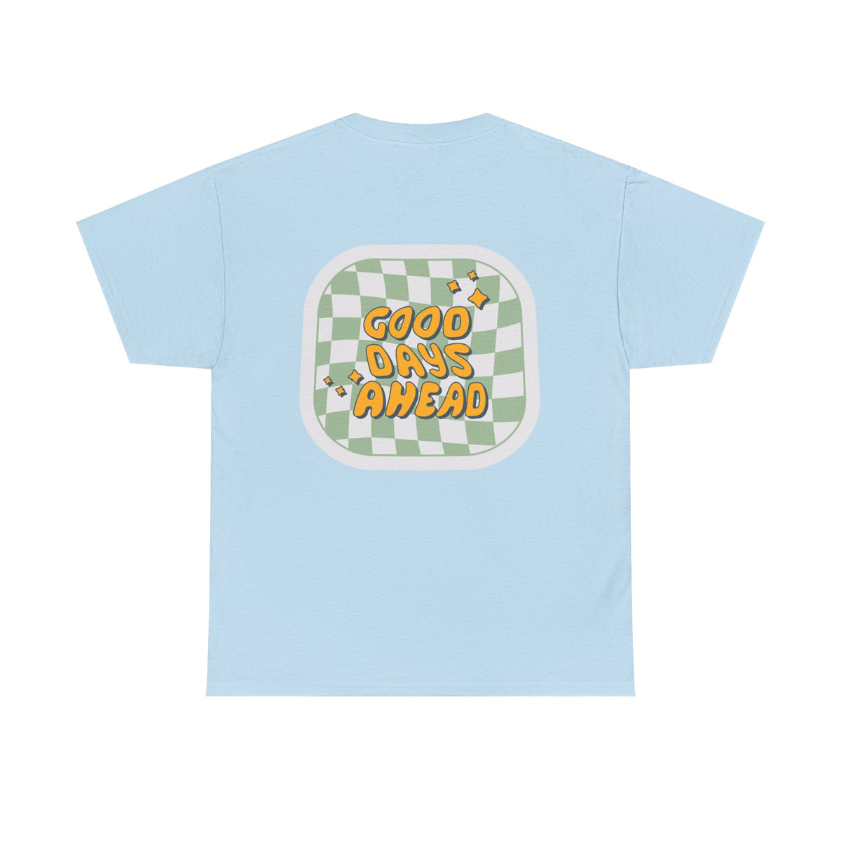 Good Days Unisex Heavy Cotton Tee