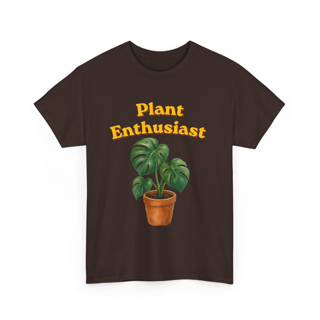 Plant Enthusiast Unisex Heavy Cotton Tee