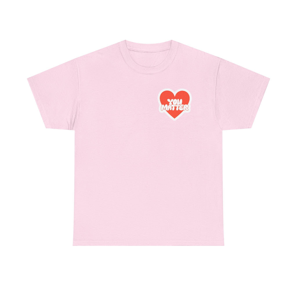 Tomorrow Needs You Unisex Heavy Cotton Tee