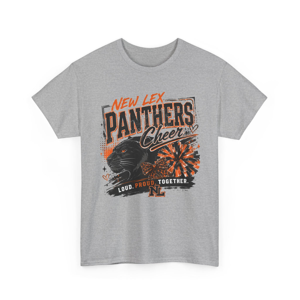 New Lex Cheer Unisex Heavy Cotton Tee