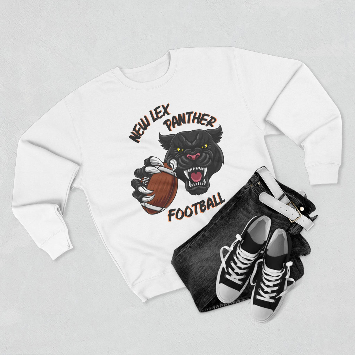 New Lexington Football Unisex Crewneck Sweatshirt
