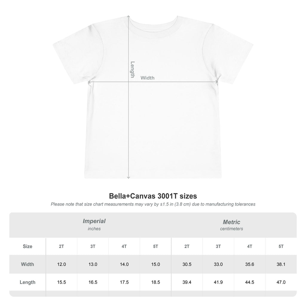 Ghost Bestie Toddler Tee