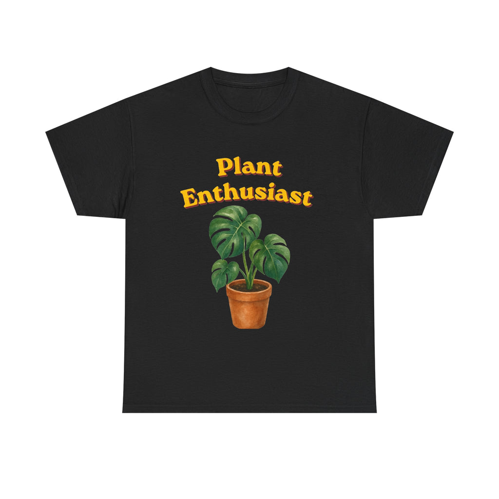 Plant Enthusiast Unisex Heavy Cotton Tee