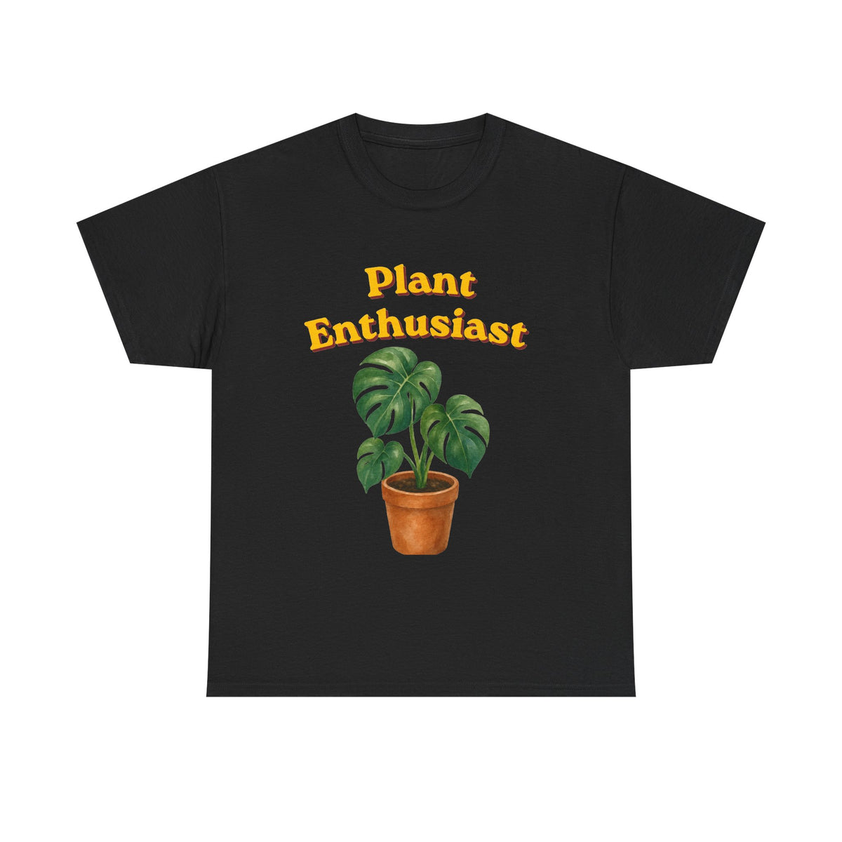 Plant Enthusiast Unisex Heavy Cotton Tee
