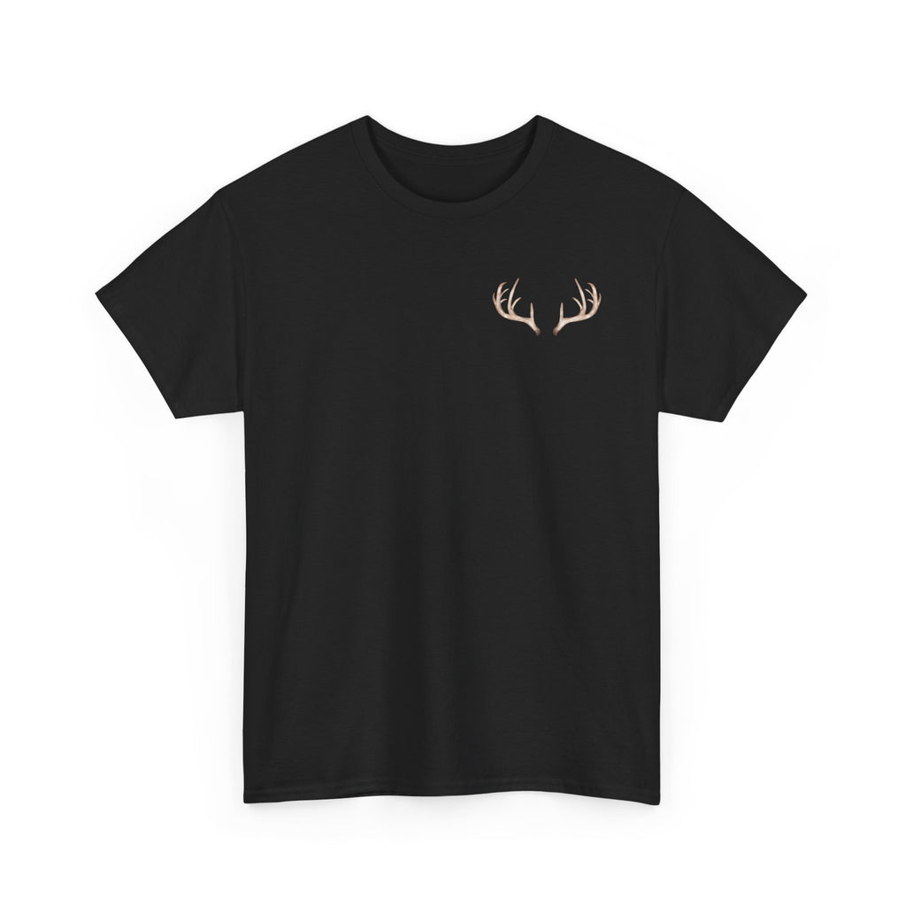 He's Hunting Unisex Heavy Cotton Tee