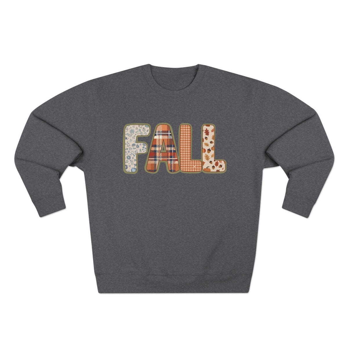 Stitched Look FALL Unisex Crewneck Sweatshirt
