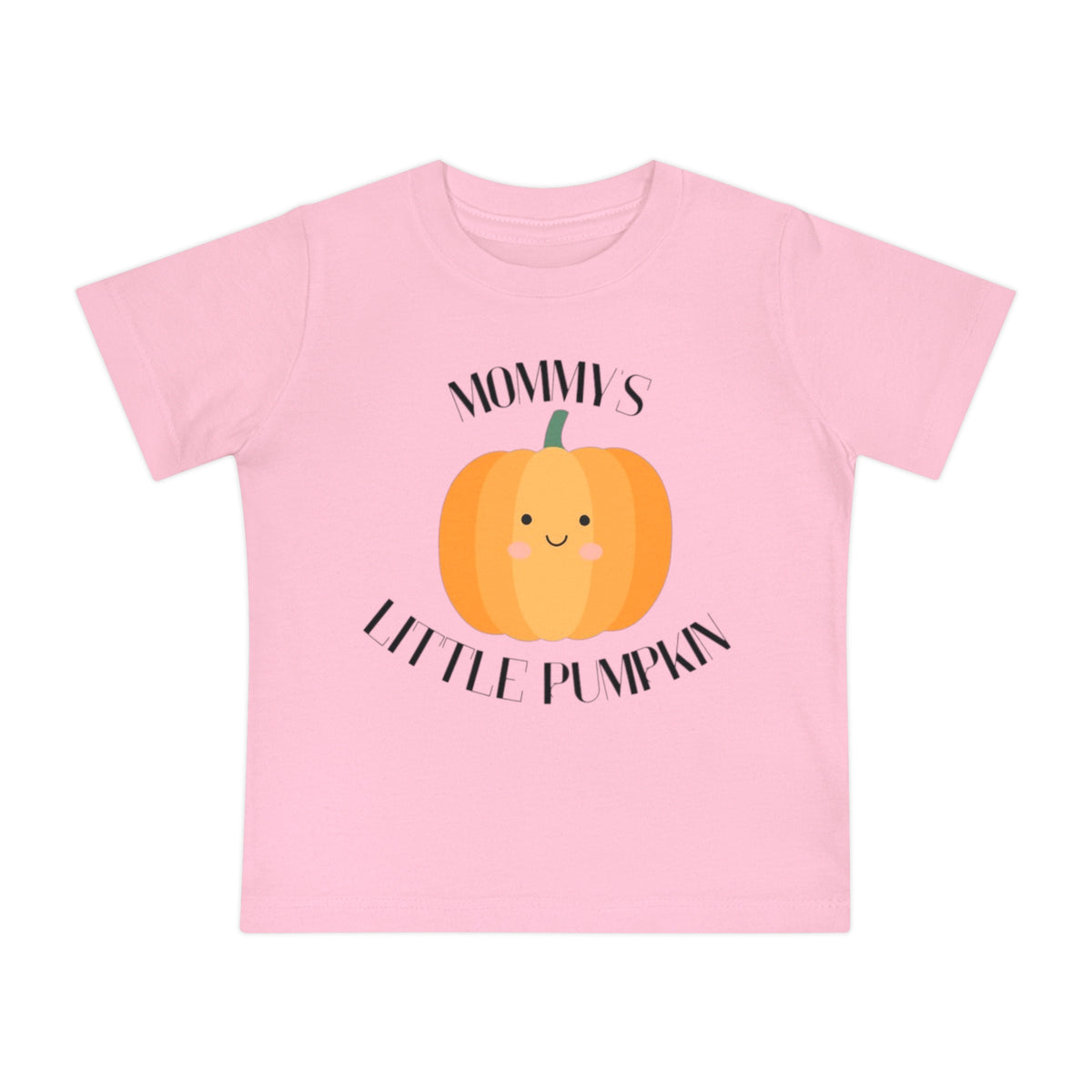 Mommy's Pumpkin Baby Short Sleeve T-Shirt