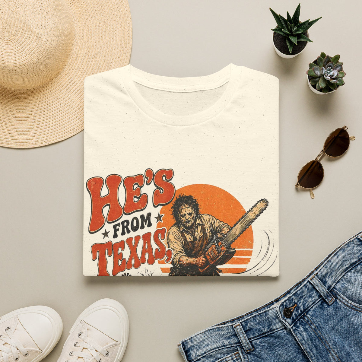 Texas Chainsaw T-Shirt