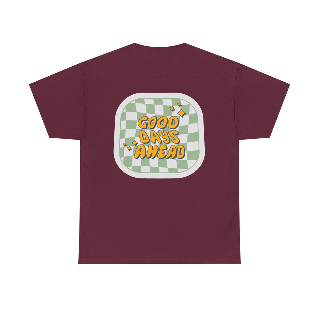Good Days Unisex Heavy Cotton Tee