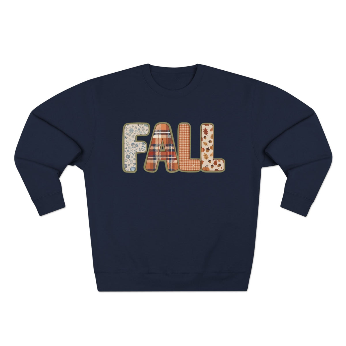 Stitched Look FALL Unisex Crewneck Sweatshirt