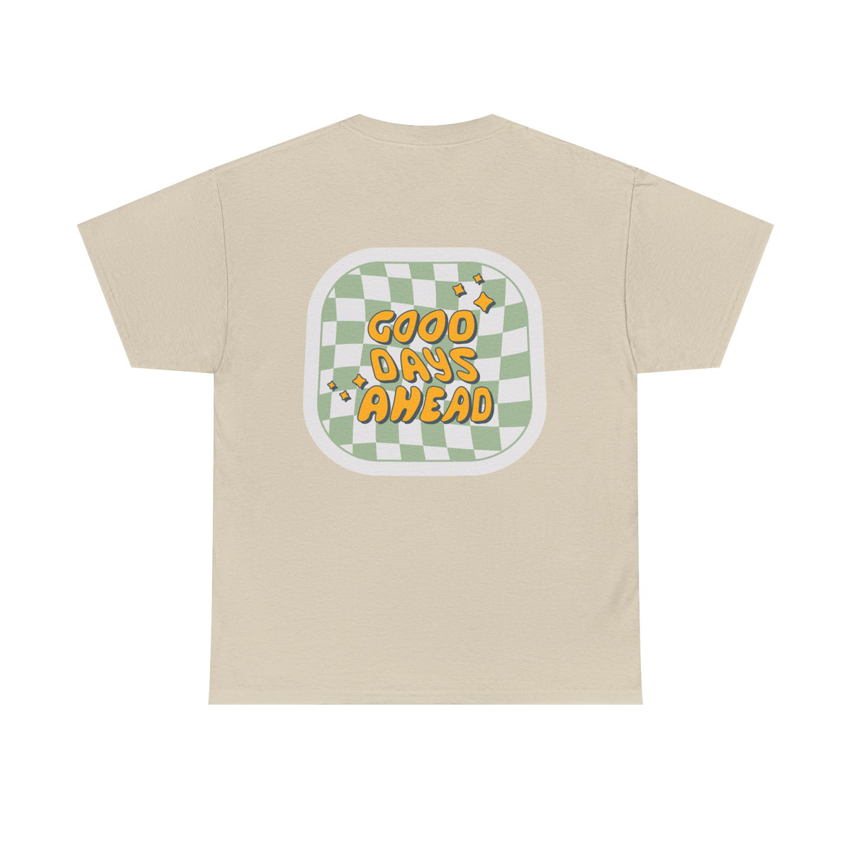 Good Days Unisex Heavy Cotton Tee