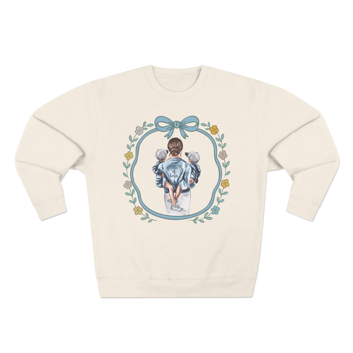 Mom of Boys Unisex Crewneck Sweatshirt