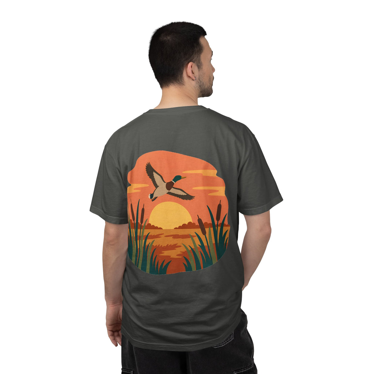 Wild Worn Free Sunset Duck T-shirt