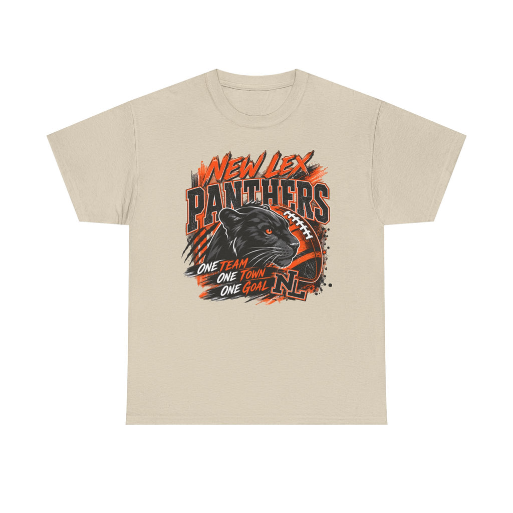 New Lex ONE Tee Unisex Heavy Cotton Tee