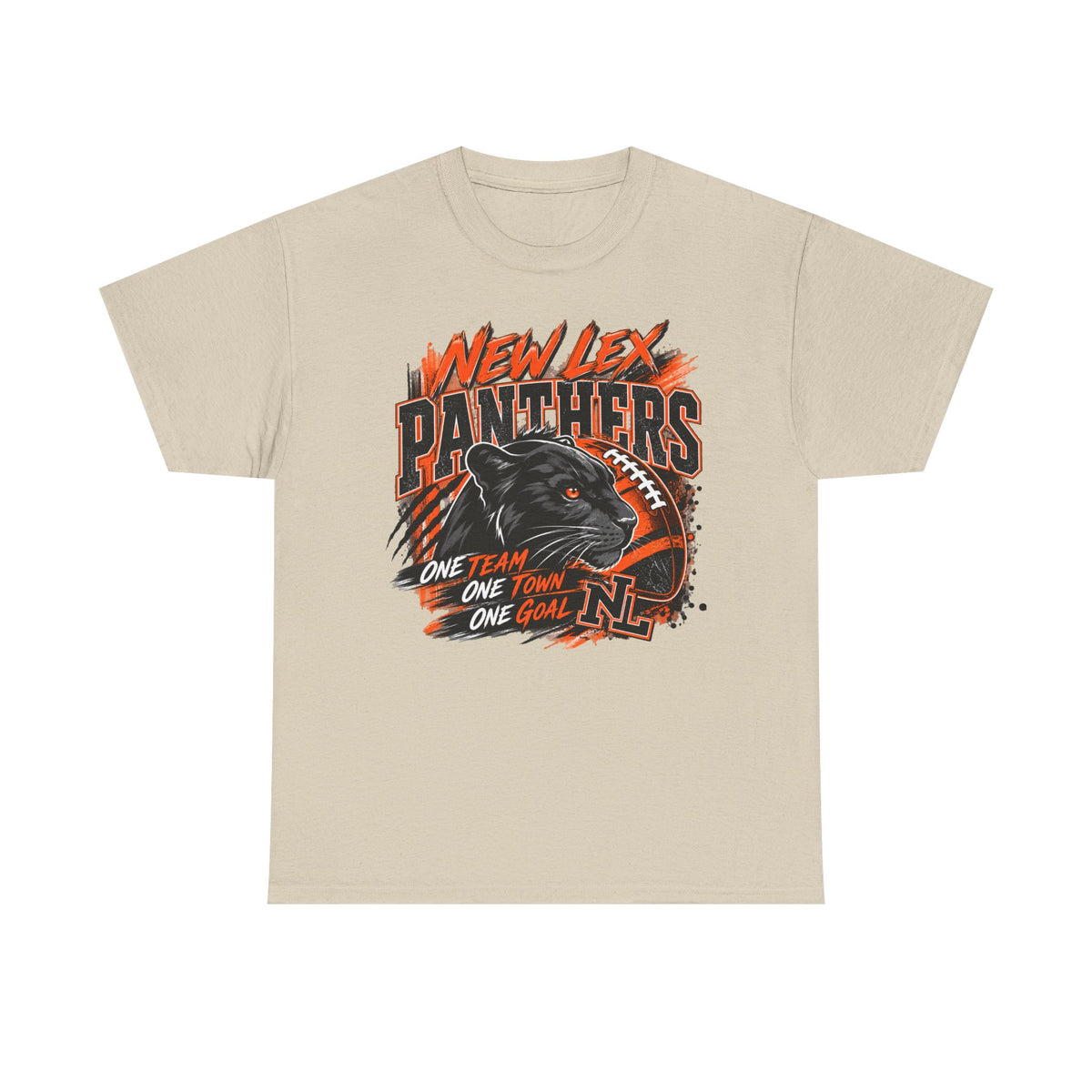New Lex ONE Tee Unisex Heavy Cotton Tee