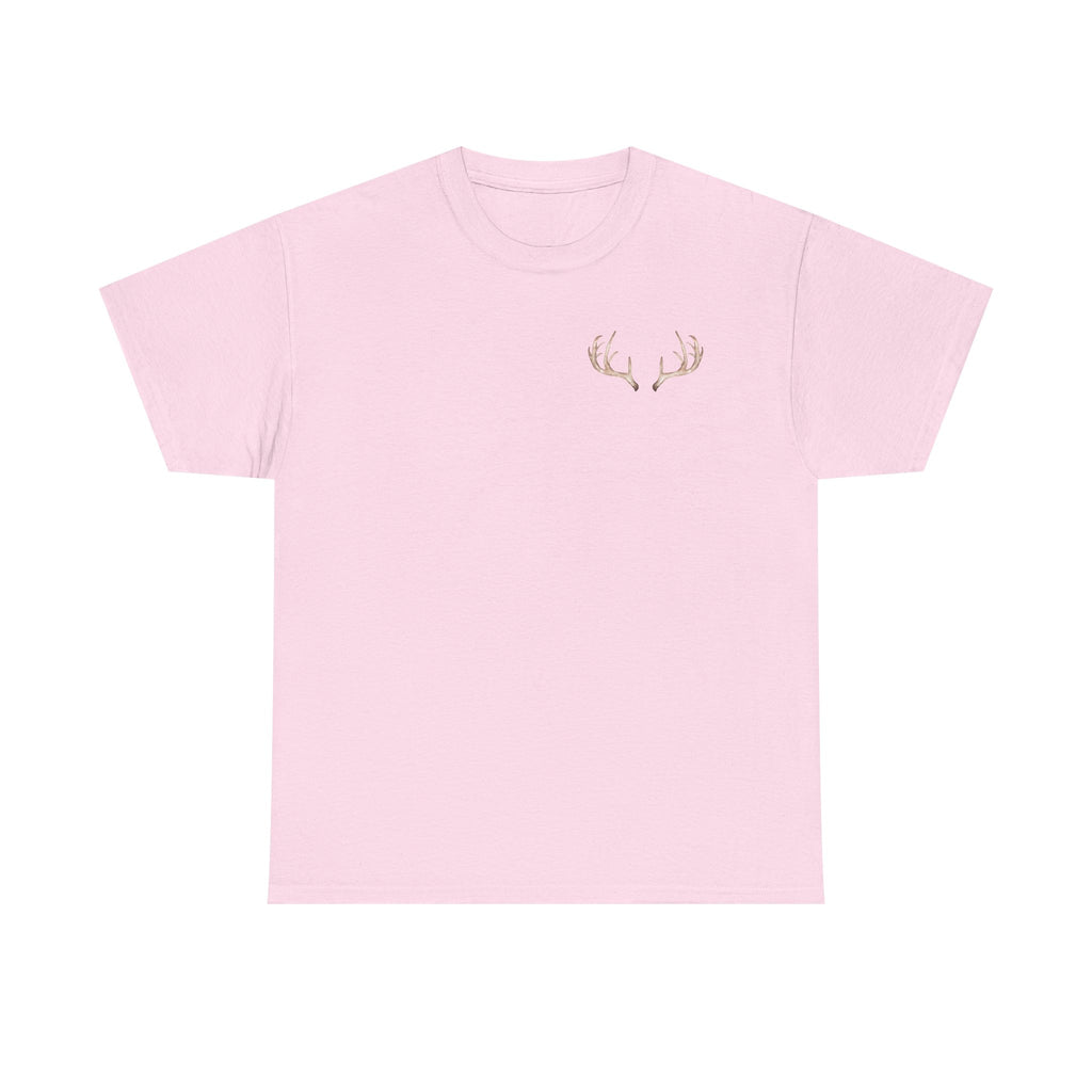 He's Hunting Unisex Heavy Cotton Tee