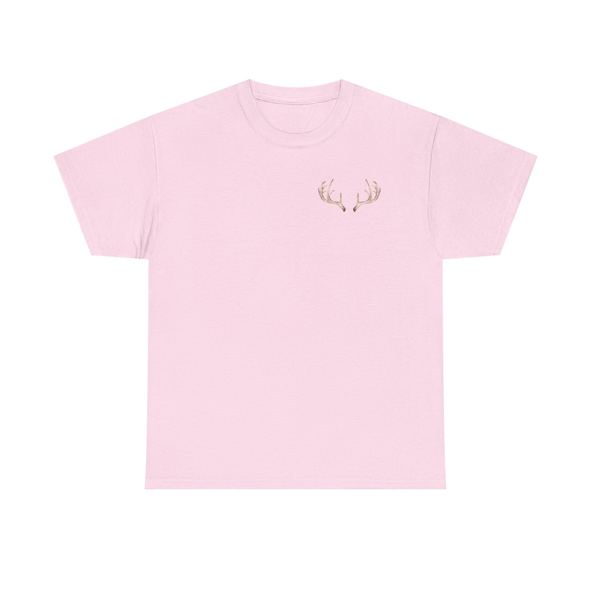 He's Hunting Unisex Heavy Cotton Tee