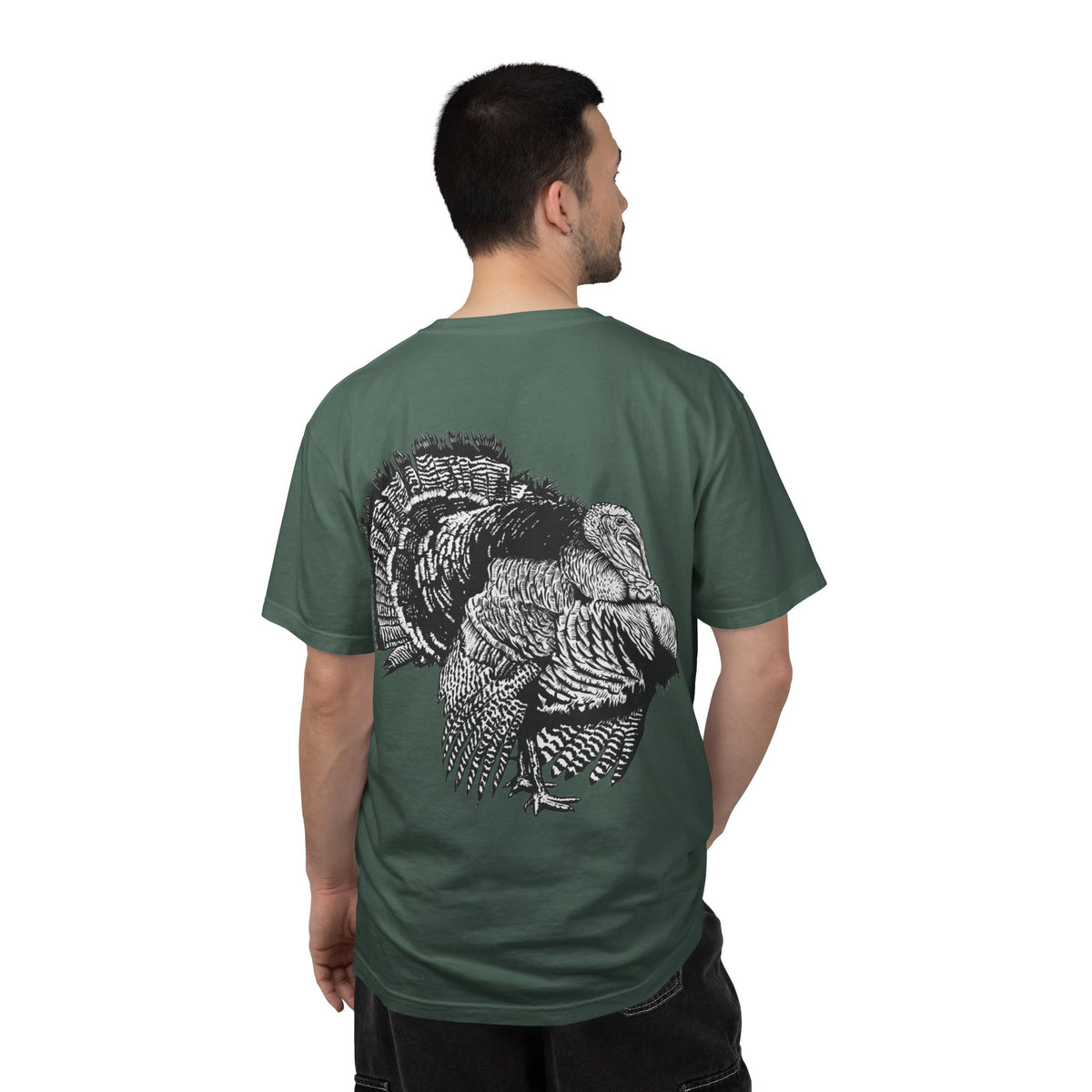 Wild Worn Free Turkey T-shirt