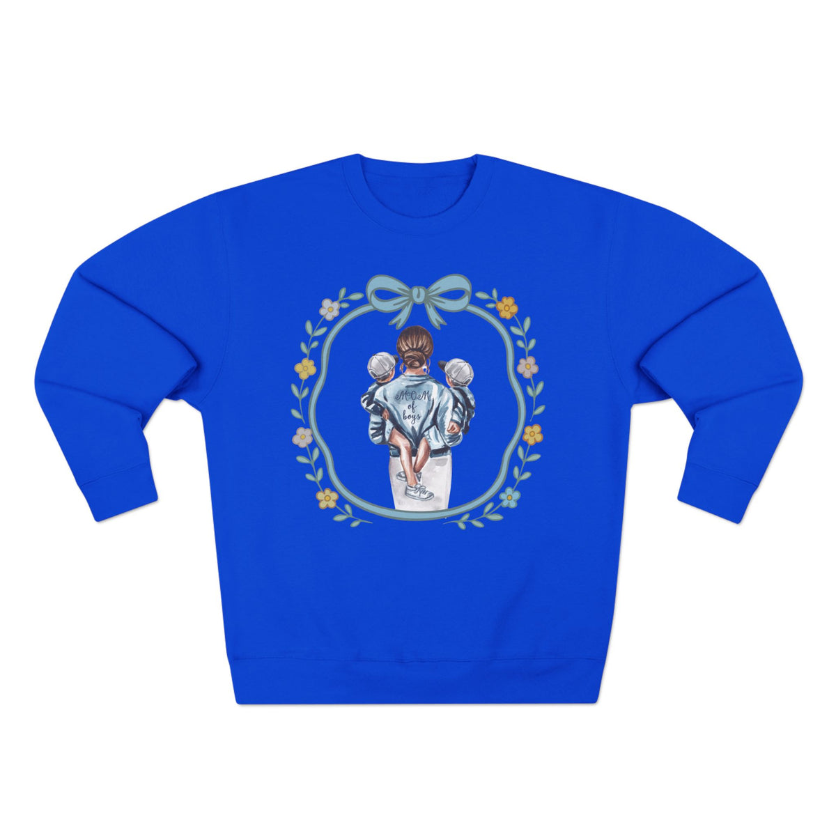 Mom of Boys Unisex Crewneck Sweatshirt