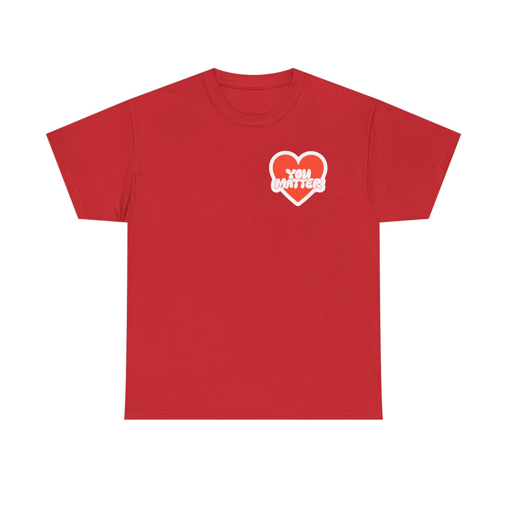 Tomorrow Needs You Unisex Heavy Cotton Tee