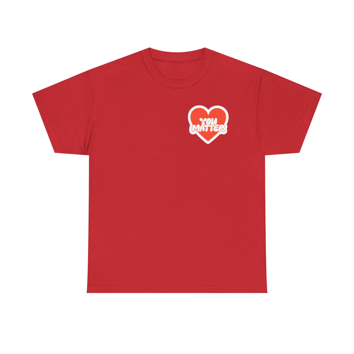 Tomorrow Needs You Unisex Heavy Cotton Tee