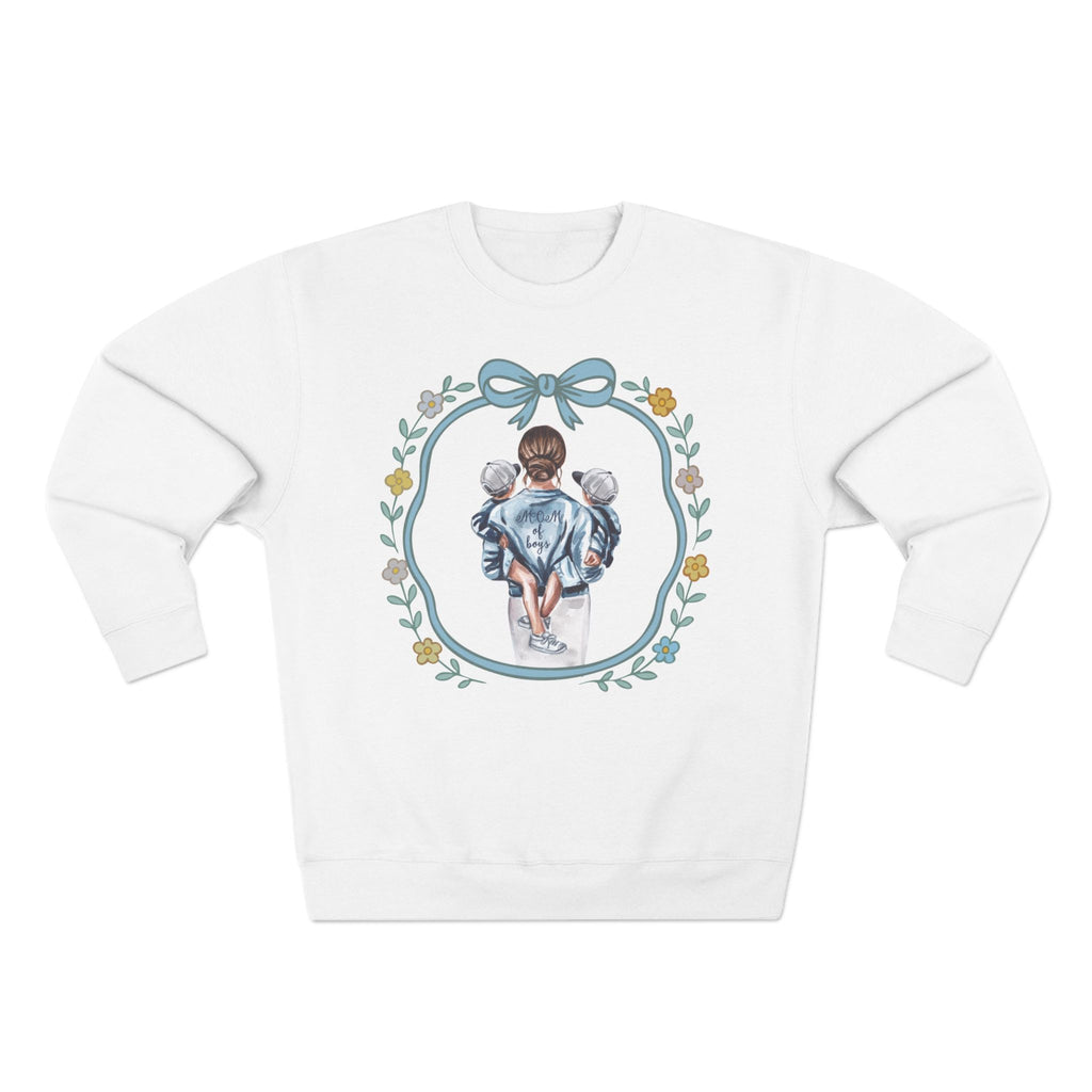Mom of Boys Unisex Crewneck Sweatshirt