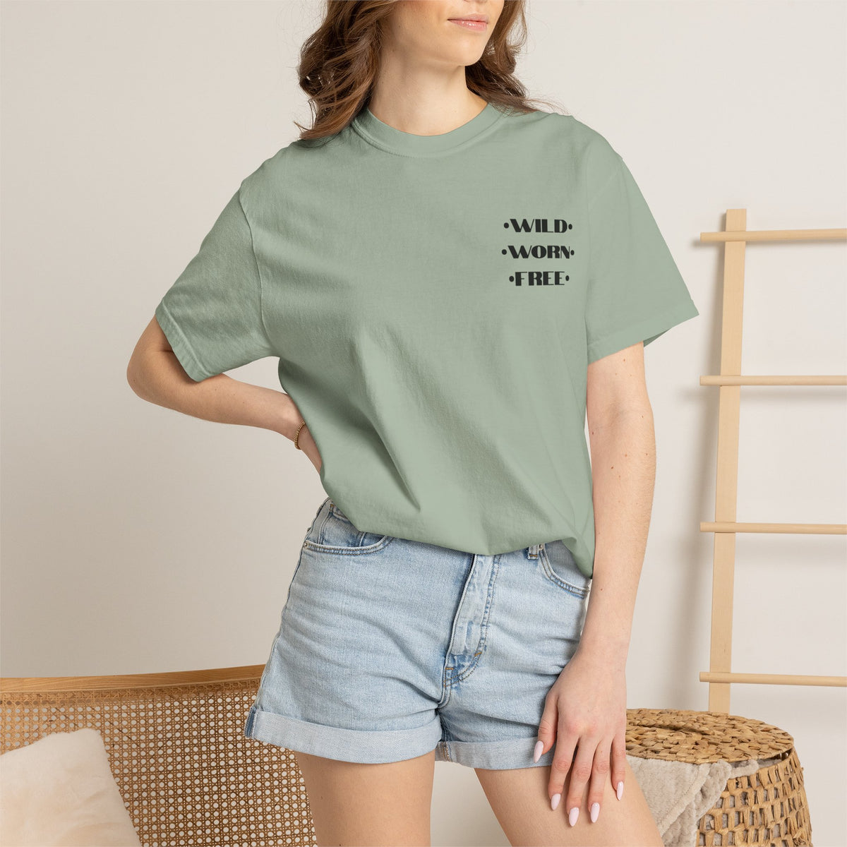 Wild Worn Free Duck T-shirt