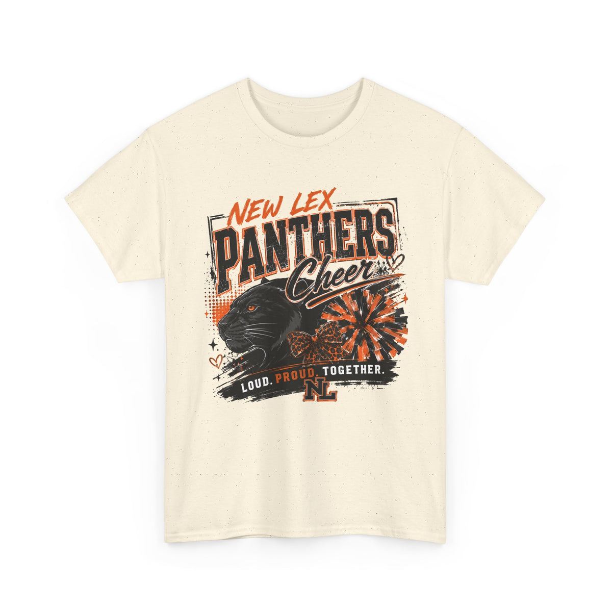 New Lex Cheer Unisex Heavy Cotton Tee