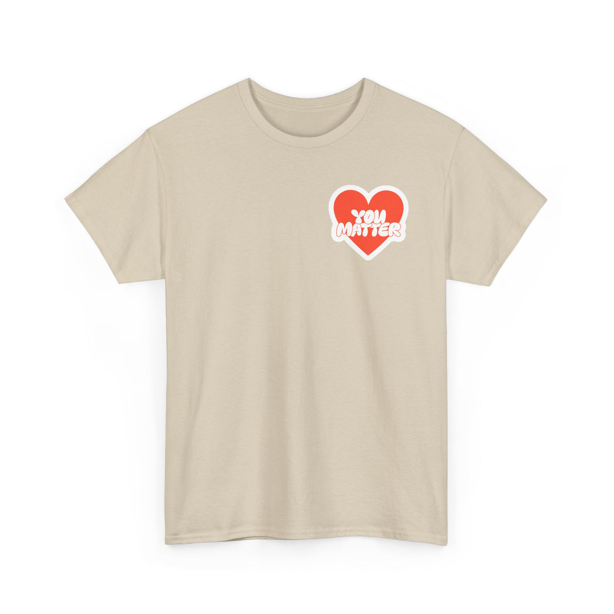 Tomorrow Needs You Unisex Heavy Cotton Tee