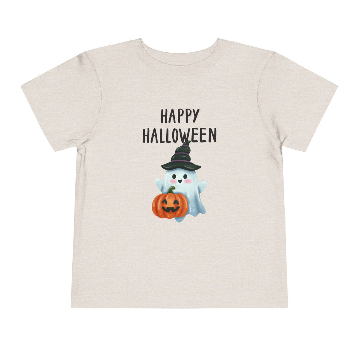 Ghost Halloween Toddler Tee