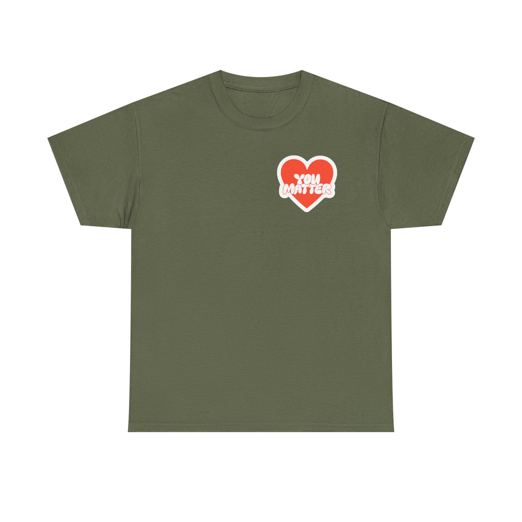 Tomorrow Needs You Unisex Heavy Cotton Tee