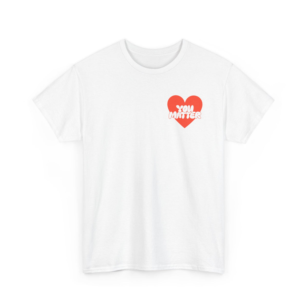 Tomorrow Needs You Unisex Heavy Cotton Tee